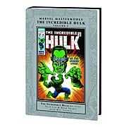 Marvel Masterworks Incredible Hulk Volume 5 Hardcover